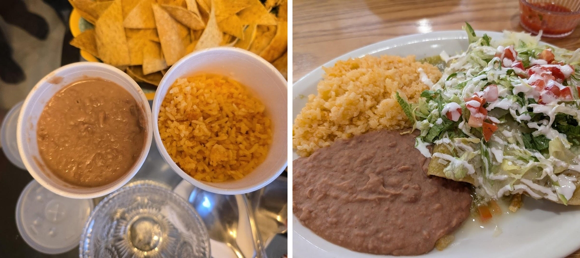 Mi Casita Menu