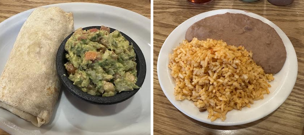 Mi Casita Menu