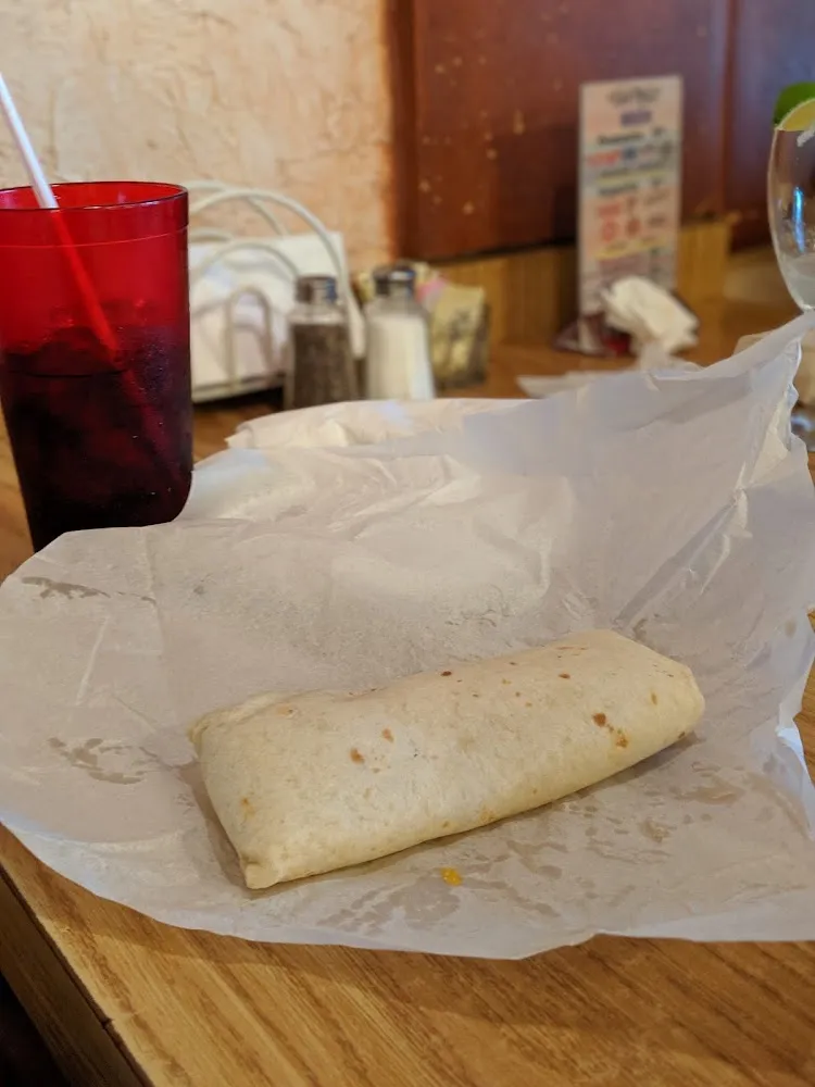 Bean and Cheese Burrito