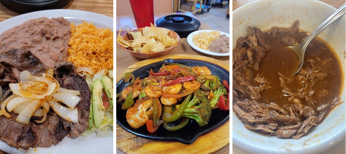 Mi Casita Menu