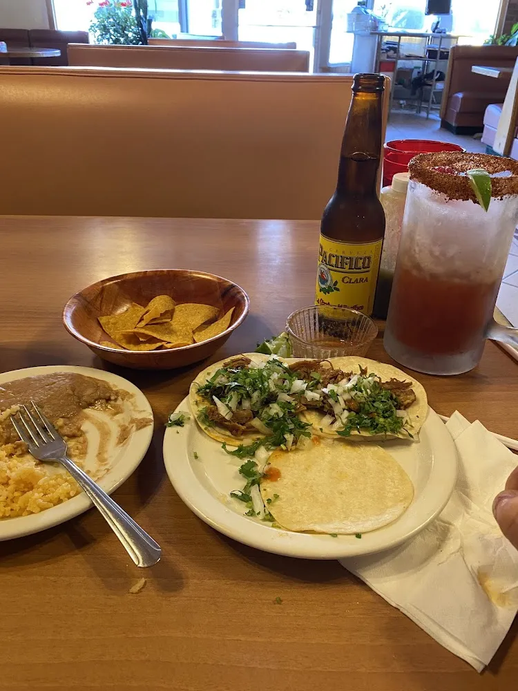 Tacos Al Pastor